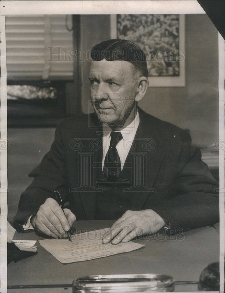 1982 Press Photo Alvah Roebuck Co-Founder Sears Company - Historic Images