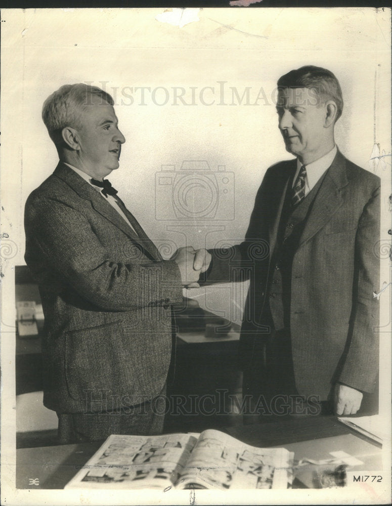 1934 A.C. Roebuck, One of the Founders of Sears, Roebuck & Co. - Historic Images