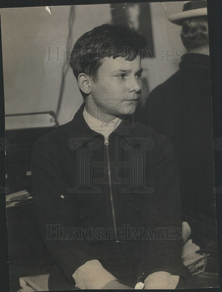 1934 George Rogalski Chicago Area Child Kidnapper - Historic Images