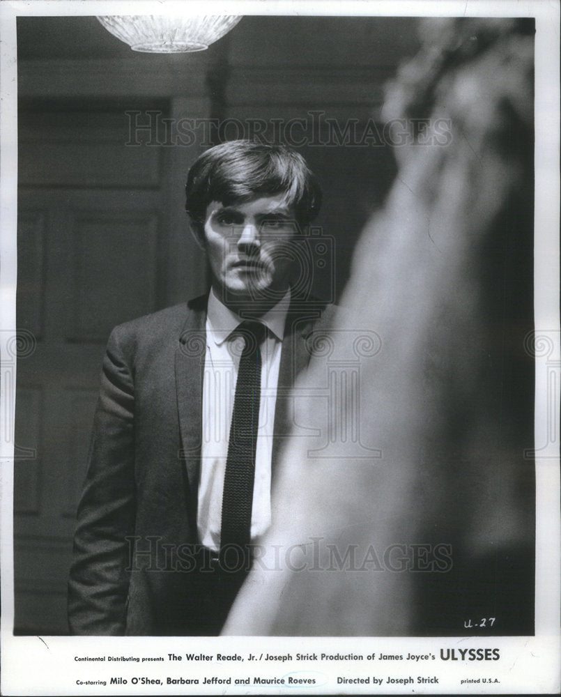 1967 Copy Milo O'Shea In Walter Reade's Production Of Ulysses - Historic Images
