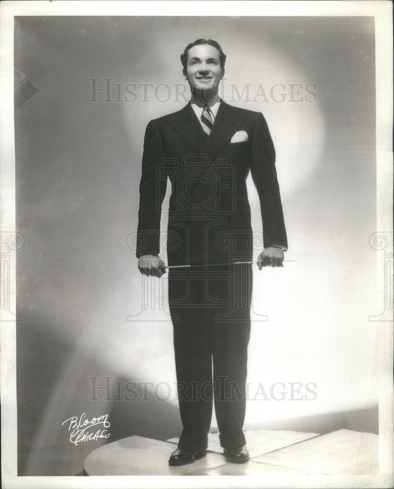 1940 Press Photo Buddy Rodgers &quot;Young Mr. Rhythm&quot; - RSC45177 - Historic Images
