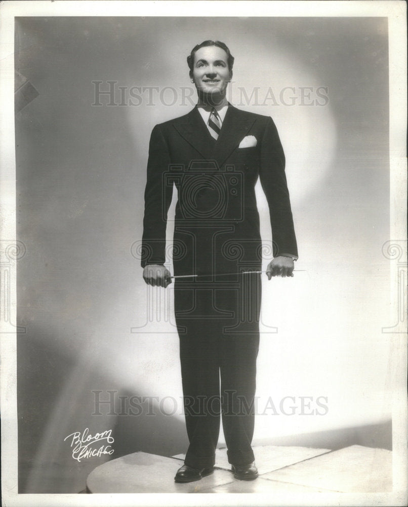 1940 Press Photo Buddy Rodgers "Young Mr. Rhythm" - RSC45177 - Historic Images