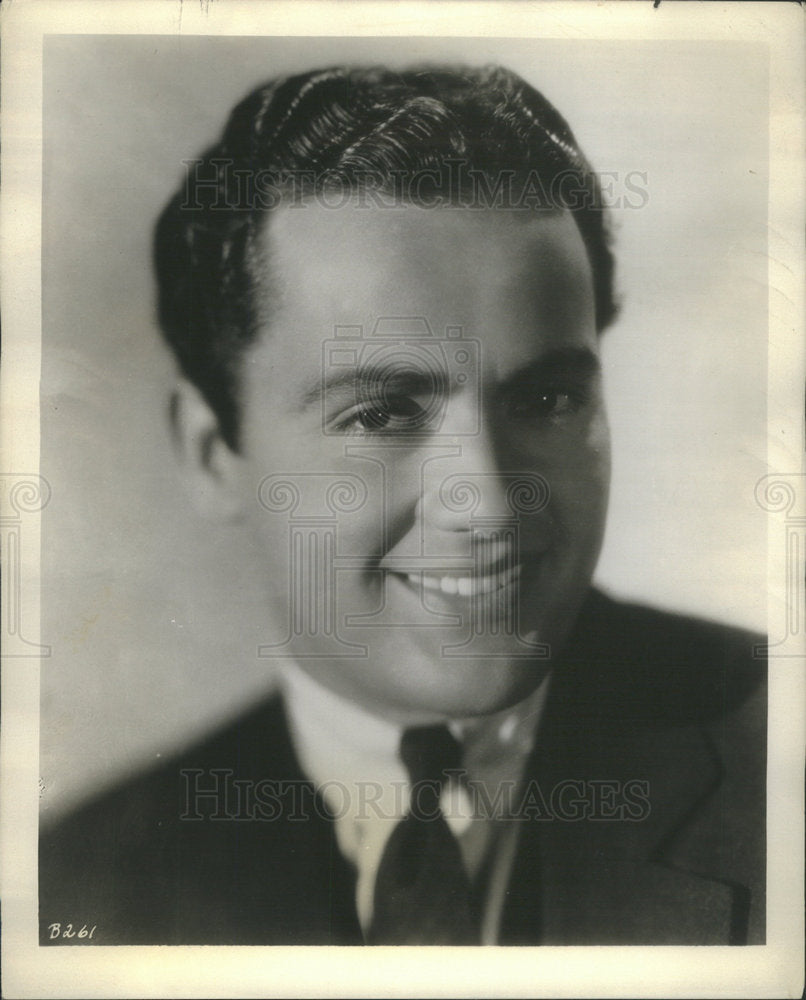 Press Photo Charles Buddy Rogers (Actor) - Historic Images