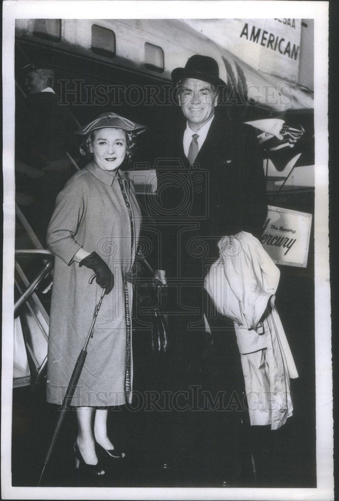 1956 Press Photo Buddy Rogers (Actor) - Historic Images