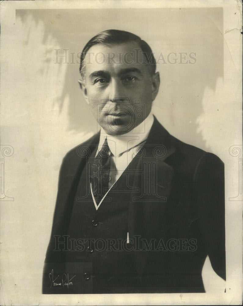 1926 Press Photo Lee Shubert (Theater Owner) - Historic Images