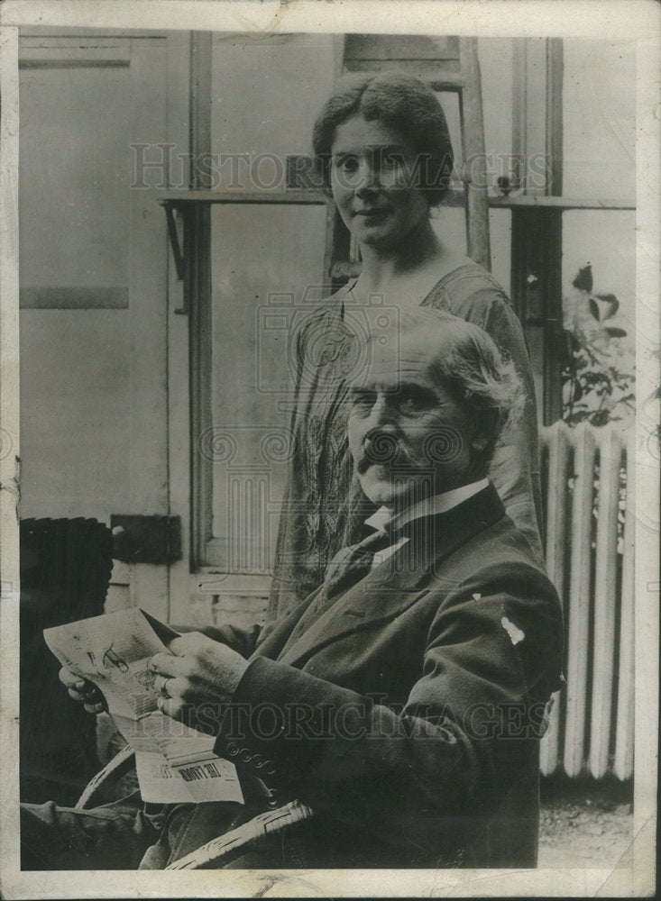 1929 RAMSAY MACDONALD BRITISH POLITICIAN LABOR PRIME MINISTER ISABEL - Historic Images