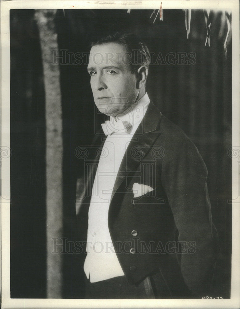 1934 Conway Tearle American Stage &amp; Film Actor - Historic Images