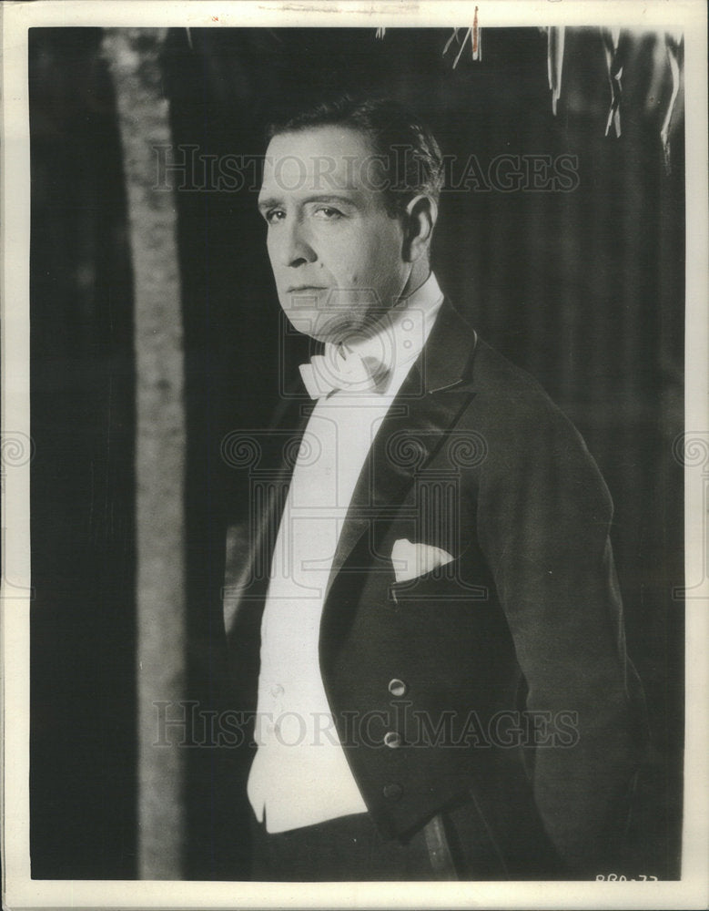 1934 Conway Tearle American Stage & Film Actor - Historic Images