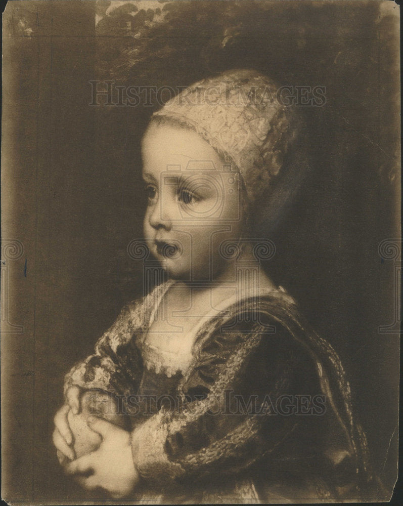 1915 BABY STUART VAN DYCK - Historic Images