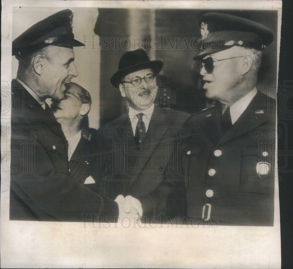 1952 General Matthew Ridgway Succeeds Eisenhower Paris - Historic Images