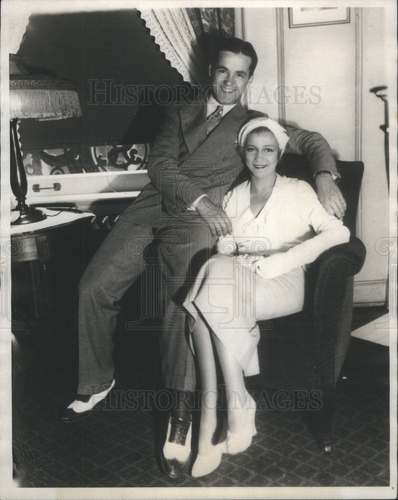 1931 b.h.Rogea and wife - Historic Images