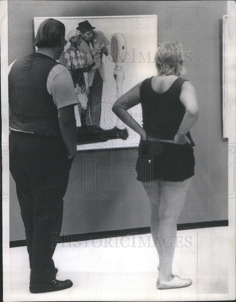 1973 Norman Rockwell American Painter & Illustrator - Historic Images