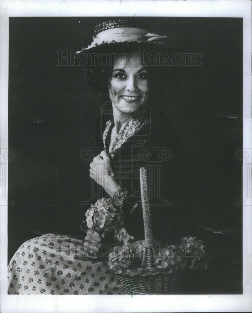 1978 Press Photo Anne Rigers theater actress - Historic Images