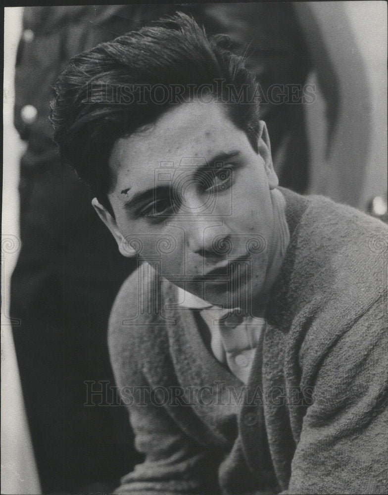 1965 JOSEPH VARCHETTO SLAYER FRED CHRISTIAN - Historic Images