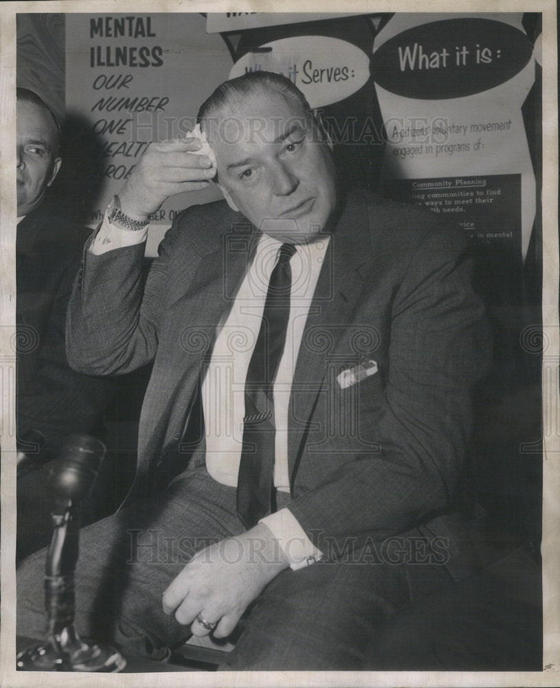 1963 Winthrop Rockefeller National Fund Raising Chairman Health - Historic Images