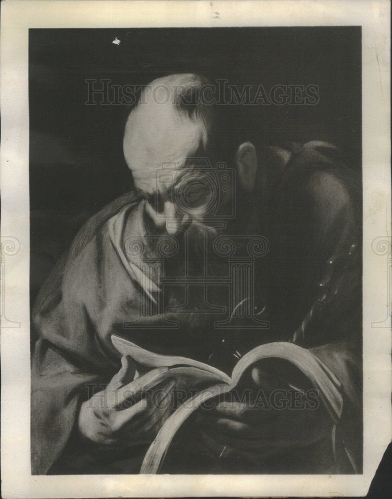 1931 Saint Paul By Sir Anthony Van Dyck  - Historic Images