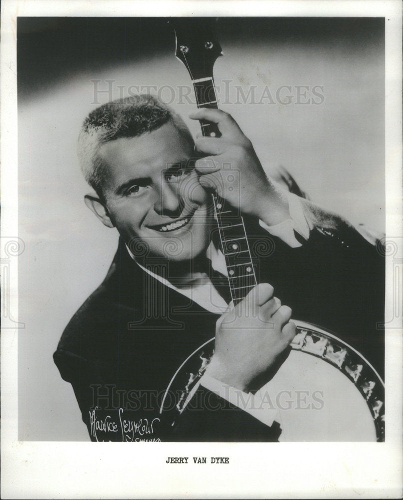 1962 Press Photo JERRY VAN DYKE AMERICAN COMEDIAN ACTOR - Historic Images