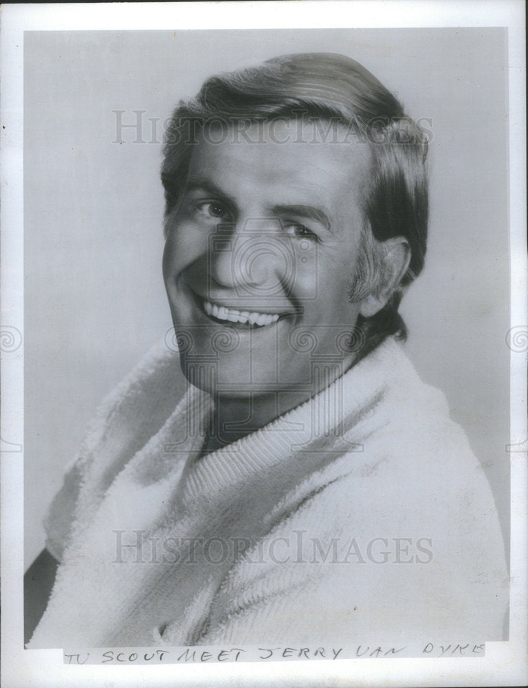 1970 Jerry Van Dyke Comedian Actor - Historic Images