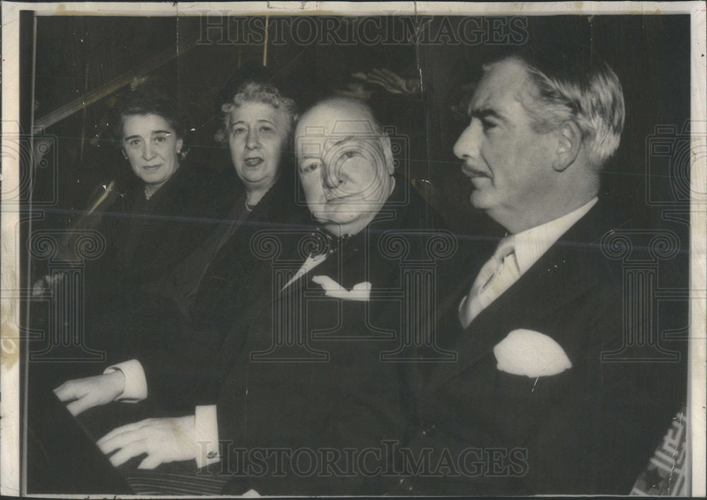 1952 Press Photo HARRY S. TRUMAN PRESIDENT UNITED STATES - Historic Images