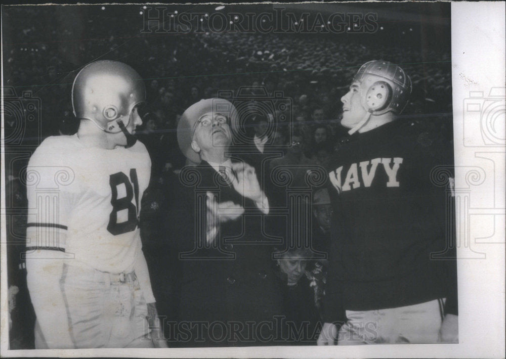 1950 Harry Truman Dan Foldberg Tom Bakke - Historic Images