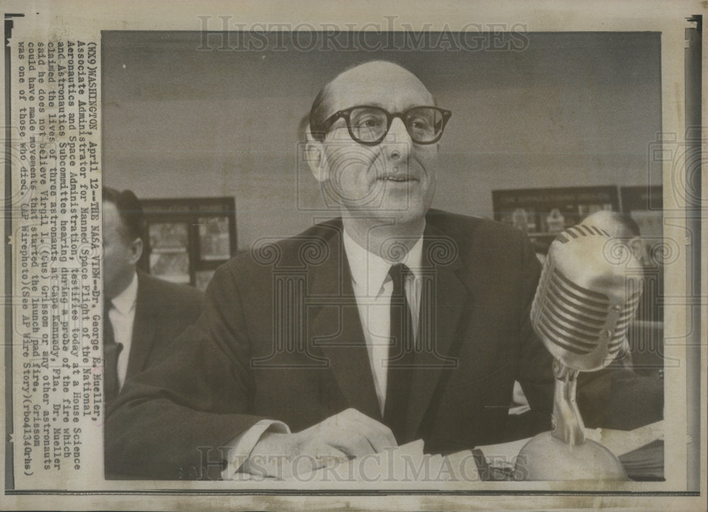 1957 Dr George Mueller of NASA - Historic Images