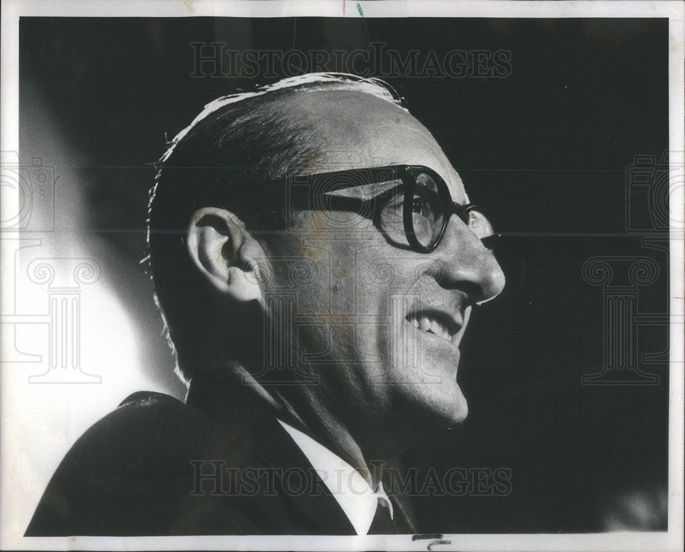1969 George Mueller Man Responsible Management Space Flight Program - Historic Images