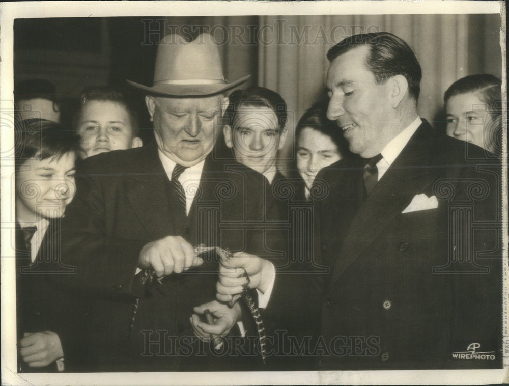 1937 United States Senator Claude Pepper Florida Skeptical - Historic Images