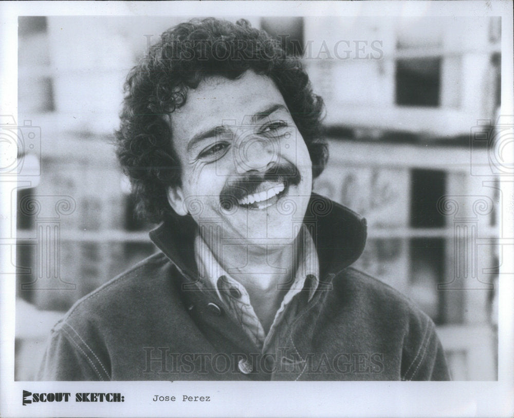 1974 Press Photo Jose Perez Actor - Historic Images
