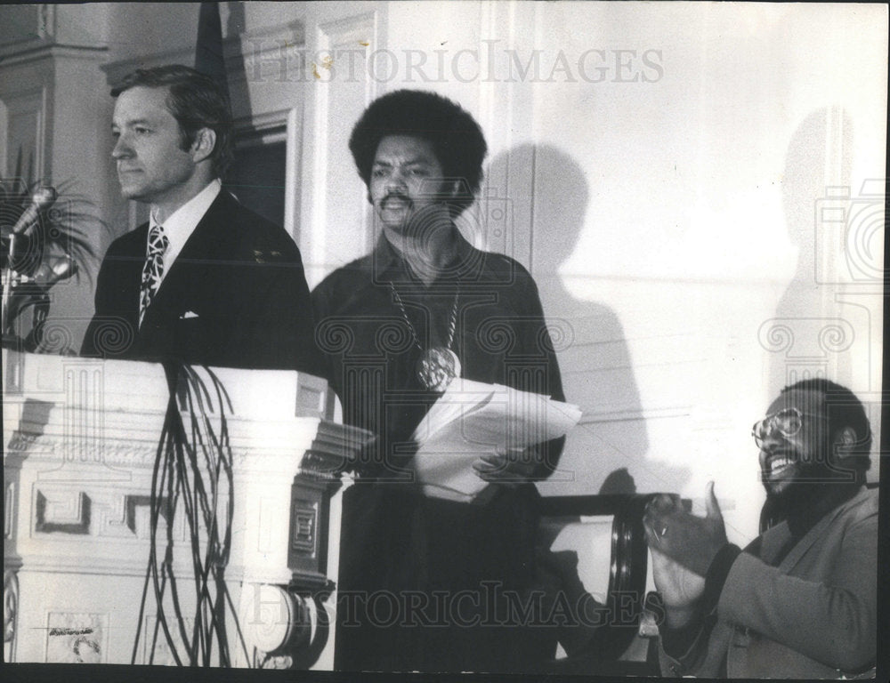 1972 Charles H. Percy Senator and Jesse Jackson - Historic Images