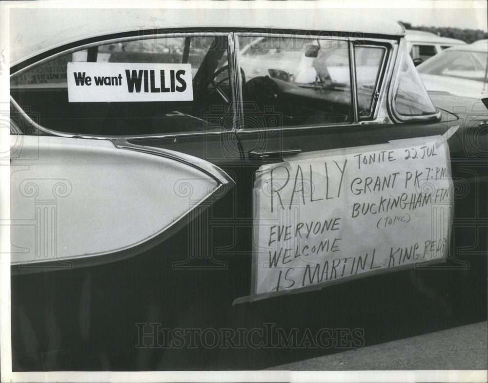 1965 Press Photo Car Belonging Robert Dubiel - Historic Images