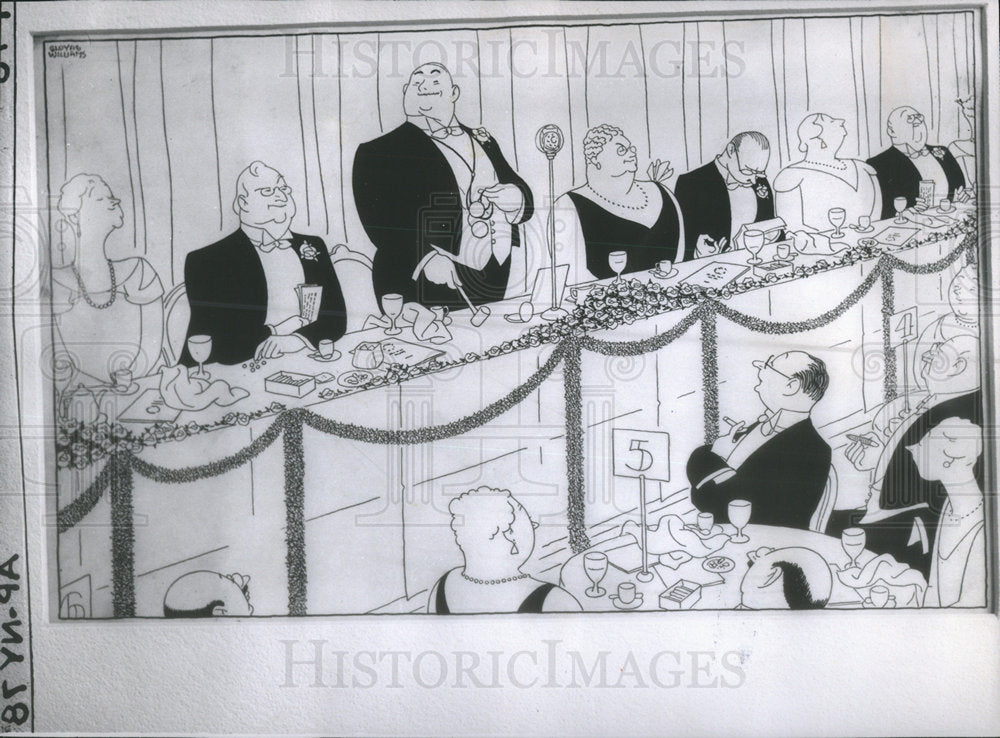 1967 Cartoons : Gluyas Williams - Historic Images