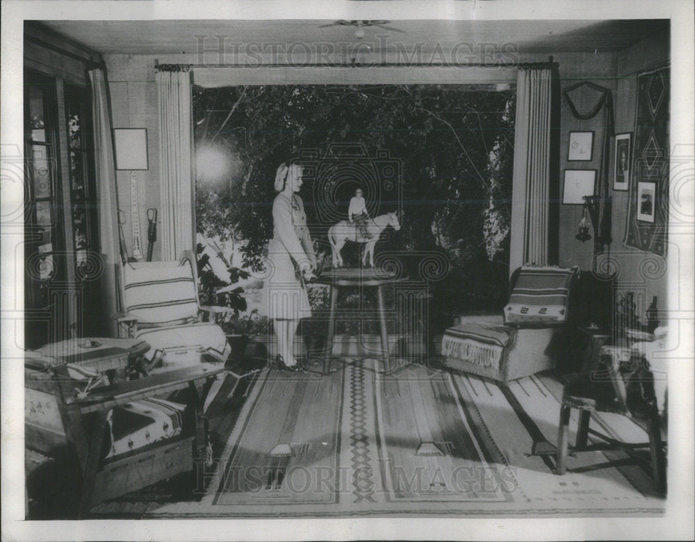 1944 Will Rogers American Humorist California Ranch Home - Historic Images