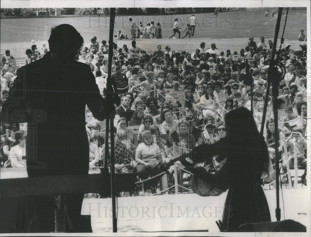 1971 Kimberly Reeves Violinist Soloist Final Young People Concert - Historic Images