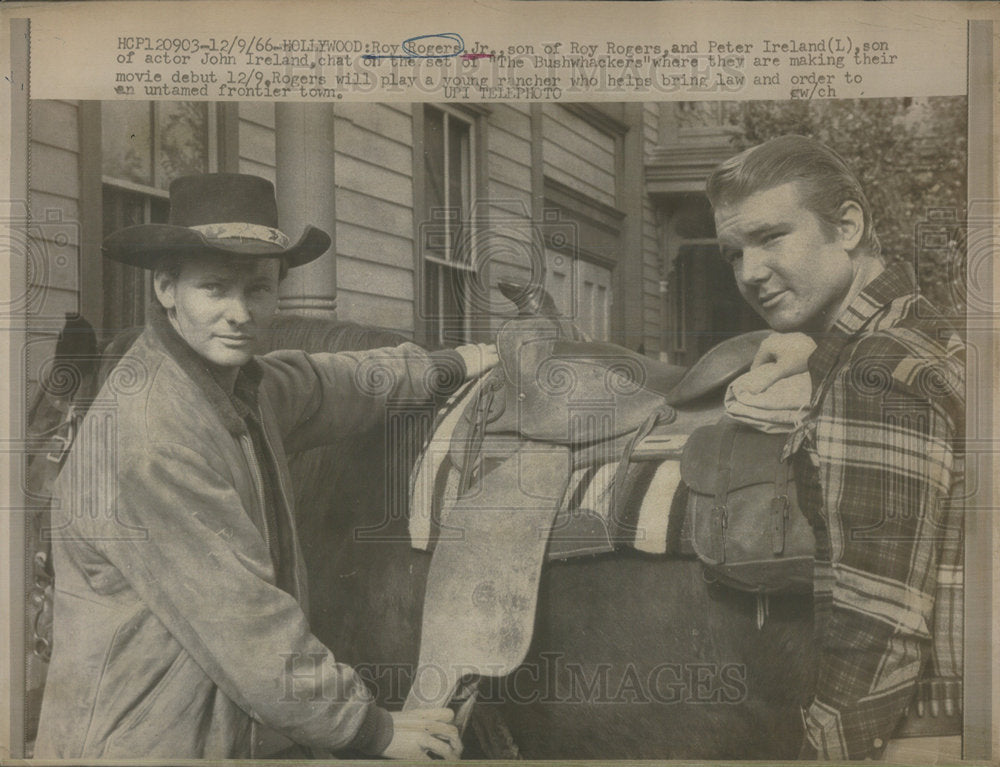 1966 Roy Rogers, Jr. American Film Actor - Historic Images