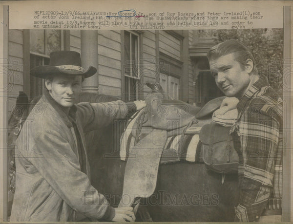 1966 Roy Rogers, Jr. American Film Actor - Historic Images