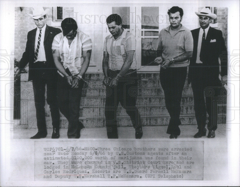 1966 Carlos Rodriguez American Drug Trafficker - Historic Images