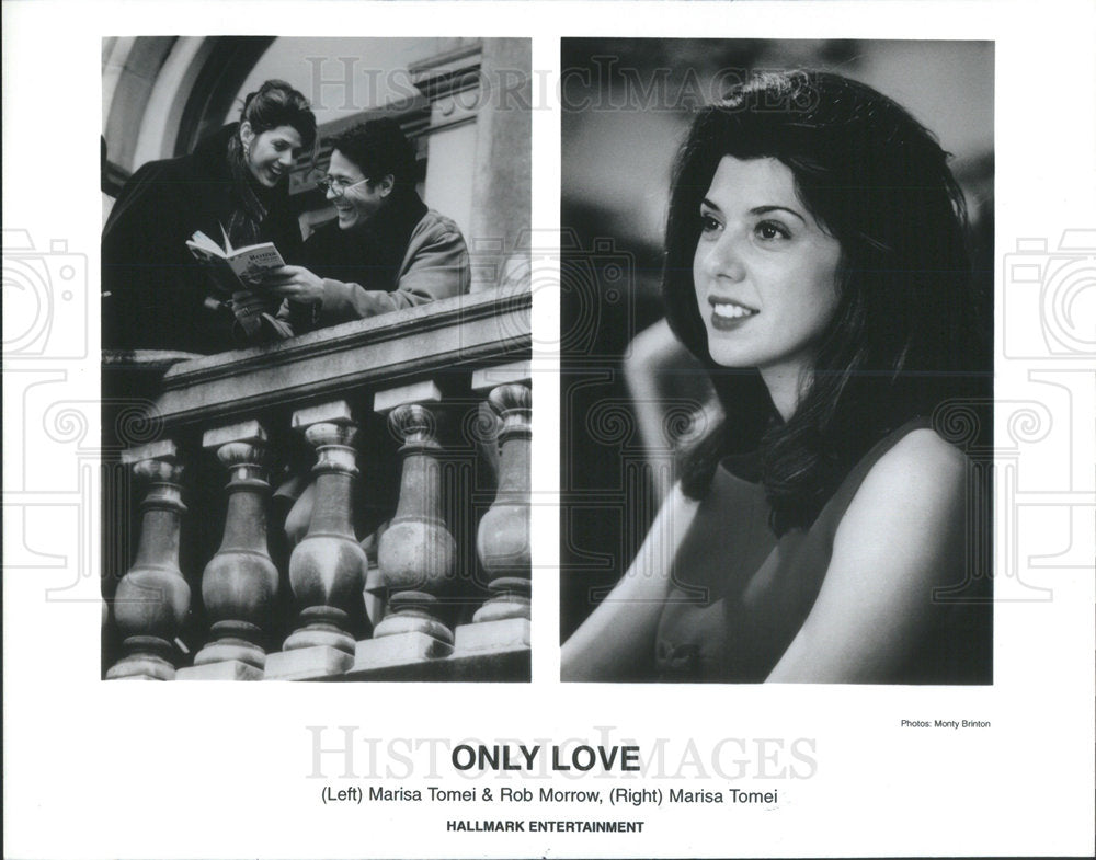 None Press Photo Marisa Tomei &amp; Rob Morrow - Historic Images