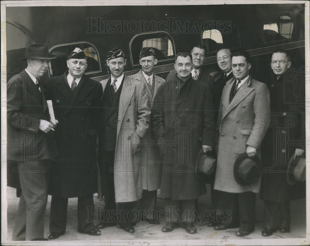 1938 Maurice Roddy Aviation editor for Times Bernhard Buckley Smith - Historic Images