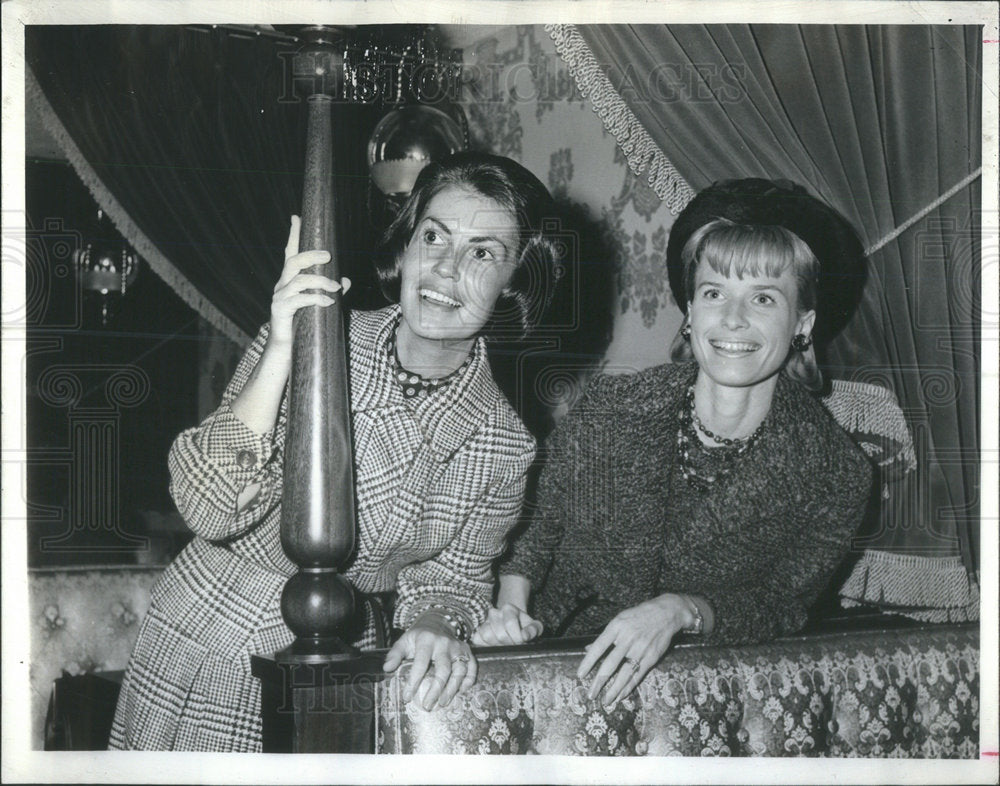 1964 Mrs. Ross C. Robbins &amp; Mrs.Hugh C. Michels Jr. - Historic Images