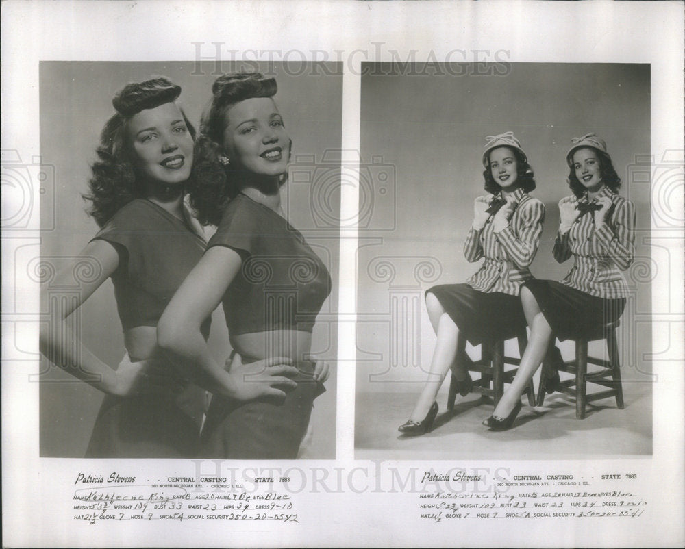 Press Photo Patricia Stevens - Historic Images