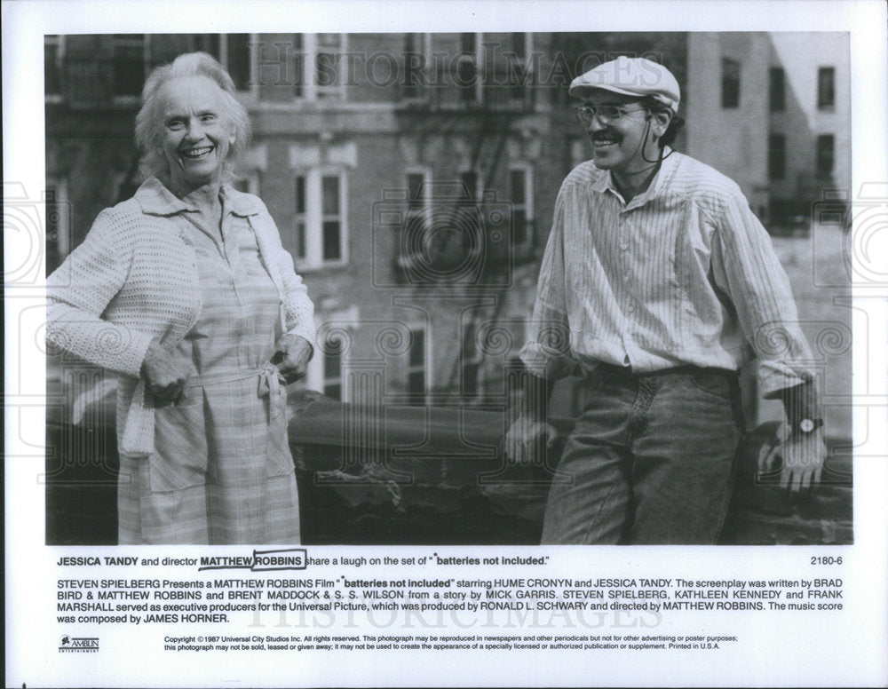 1967 Director Matthew Robbins Of Batteries Not Included - Historic Images