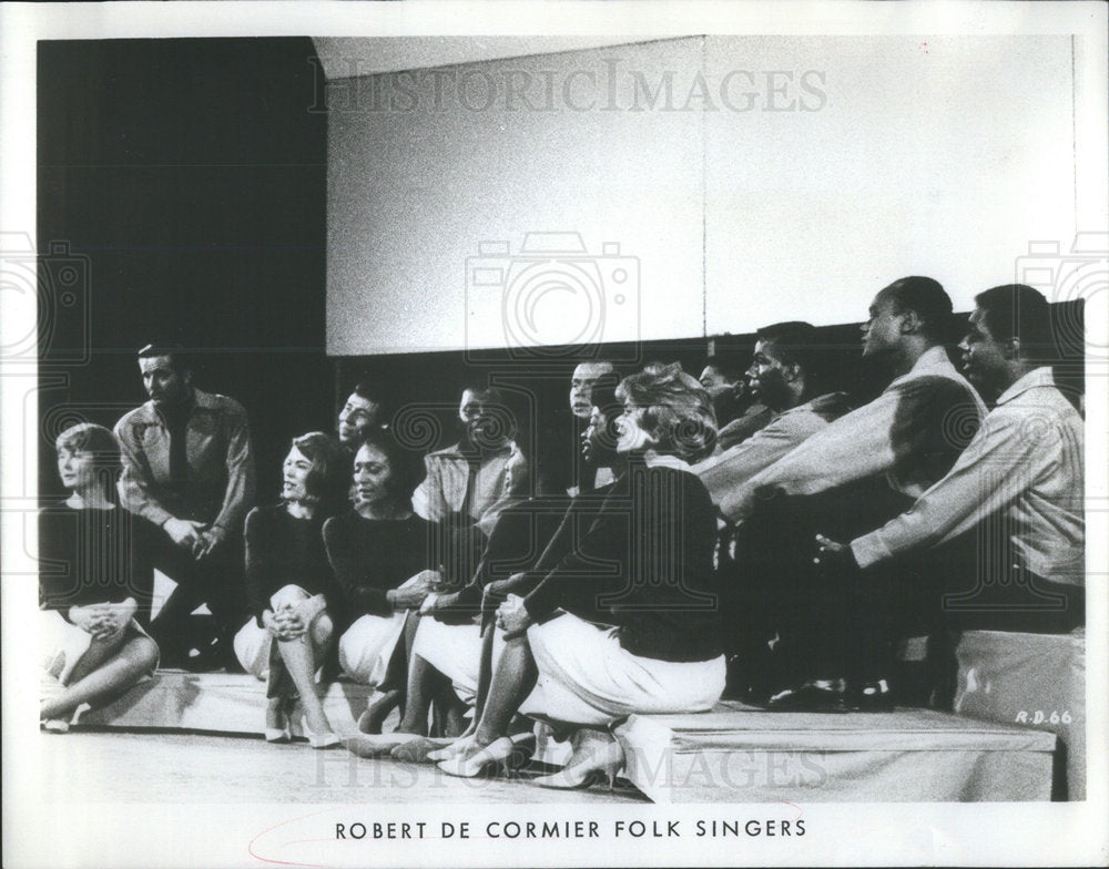 1969 Robert De Cormier Folk Singers - Historic Images