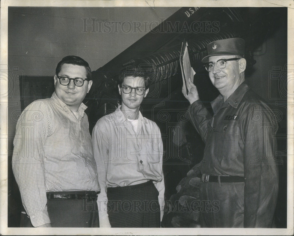 1961 Family Members of Reserves Called to Duty  - Historic Images