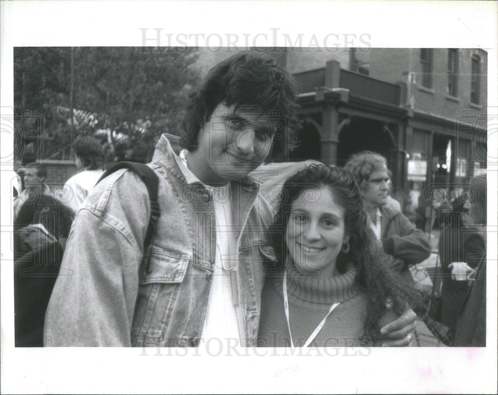 1992 Press Photo Robert Rodriguez, Director Of El Mariachi - RSC47753 - Historic Images