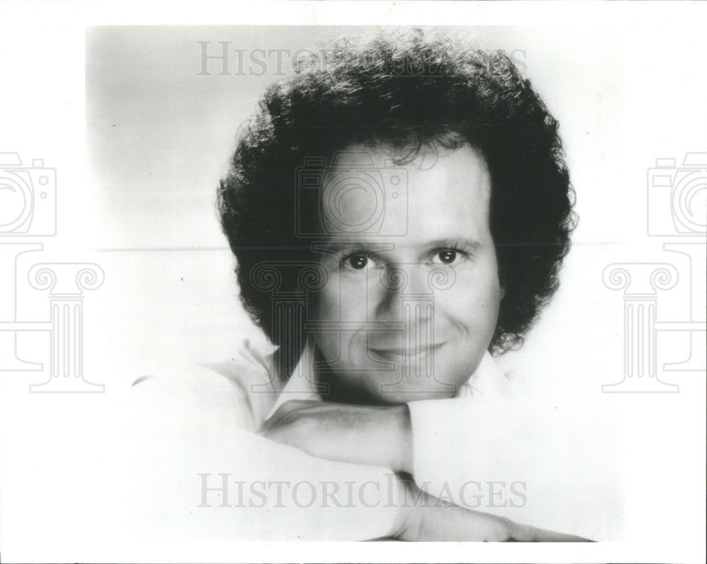 Press Photo Richard Simmons American fitness personality - Historic Images