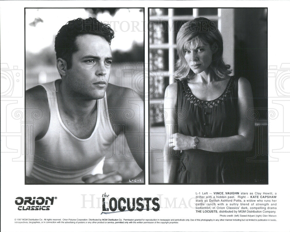 PRESS PHOTO VINCE VAUGHN AMERICAN FILM ACTOR SCREENWRITER PRODUCER COMEDIAN - Historic Images