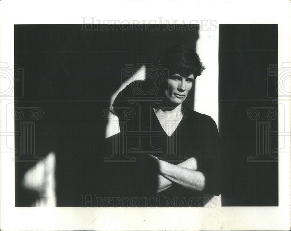 1981 Press Photo Dancer Charlie Vernon - Historic Images