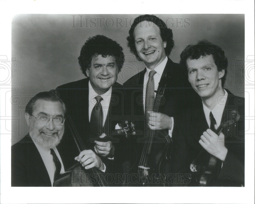 Press Photo Vermeer Quartet world finest ensemble Chicago Sinfonietta Dominican - Historic Images