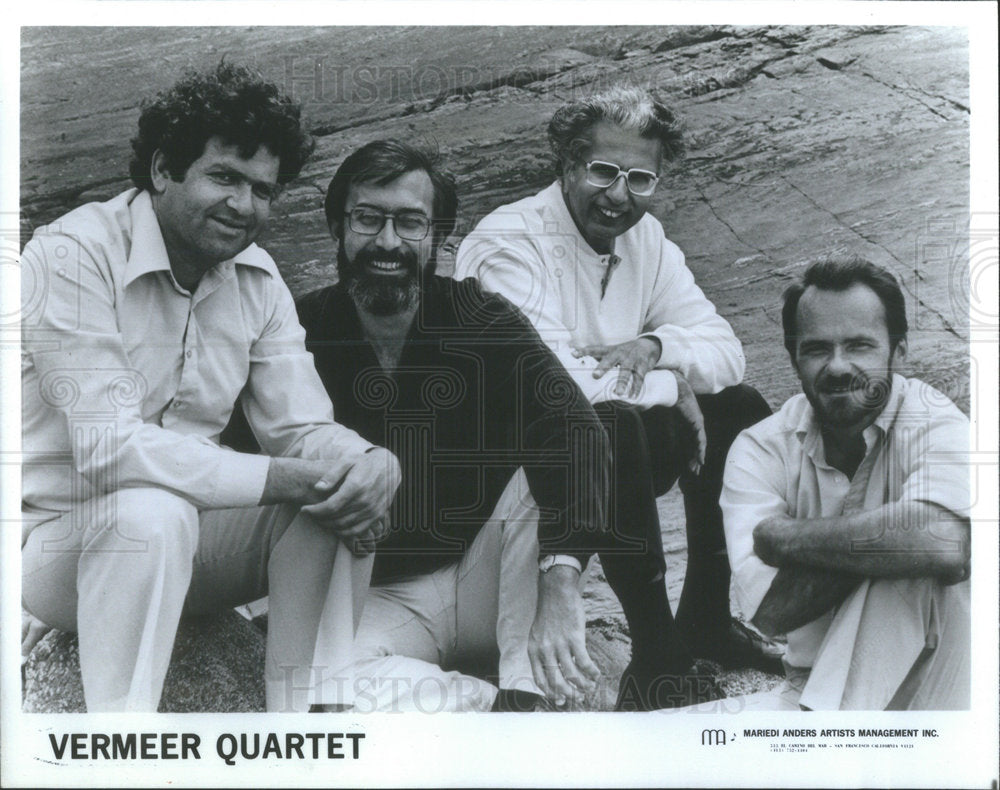 Press Photo Vermeer Quartet String Found Marlboro Music Festival Vermont Active - Historic Images