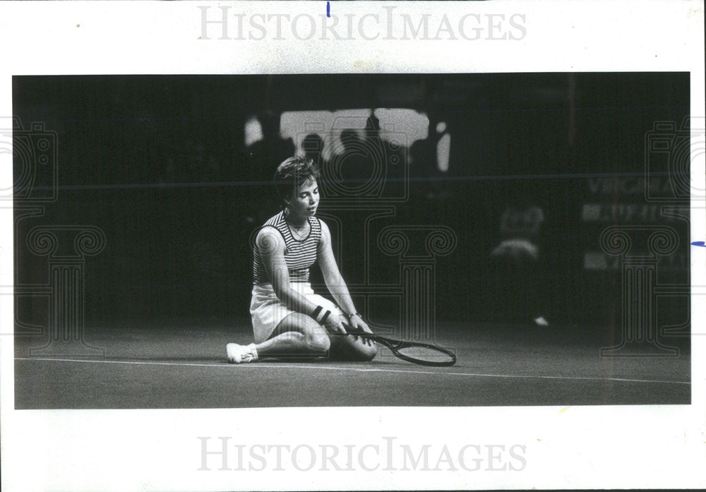 1978 Press Photo Tennis Player Yvonne Vermaak - Historic Images